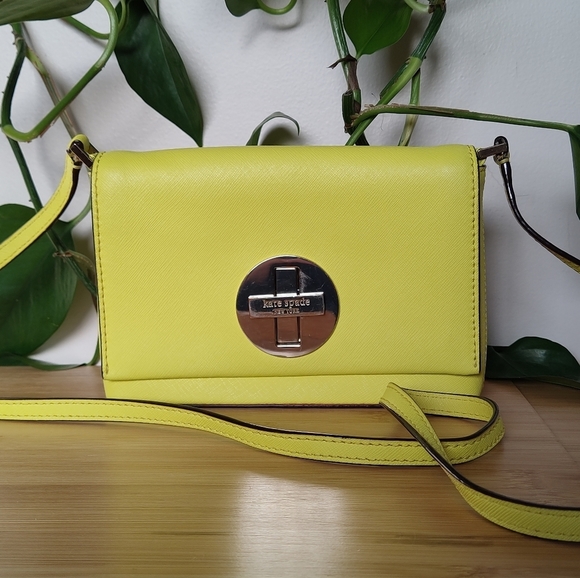 kate spade Handbags - Kate Spade Neon Crossbody